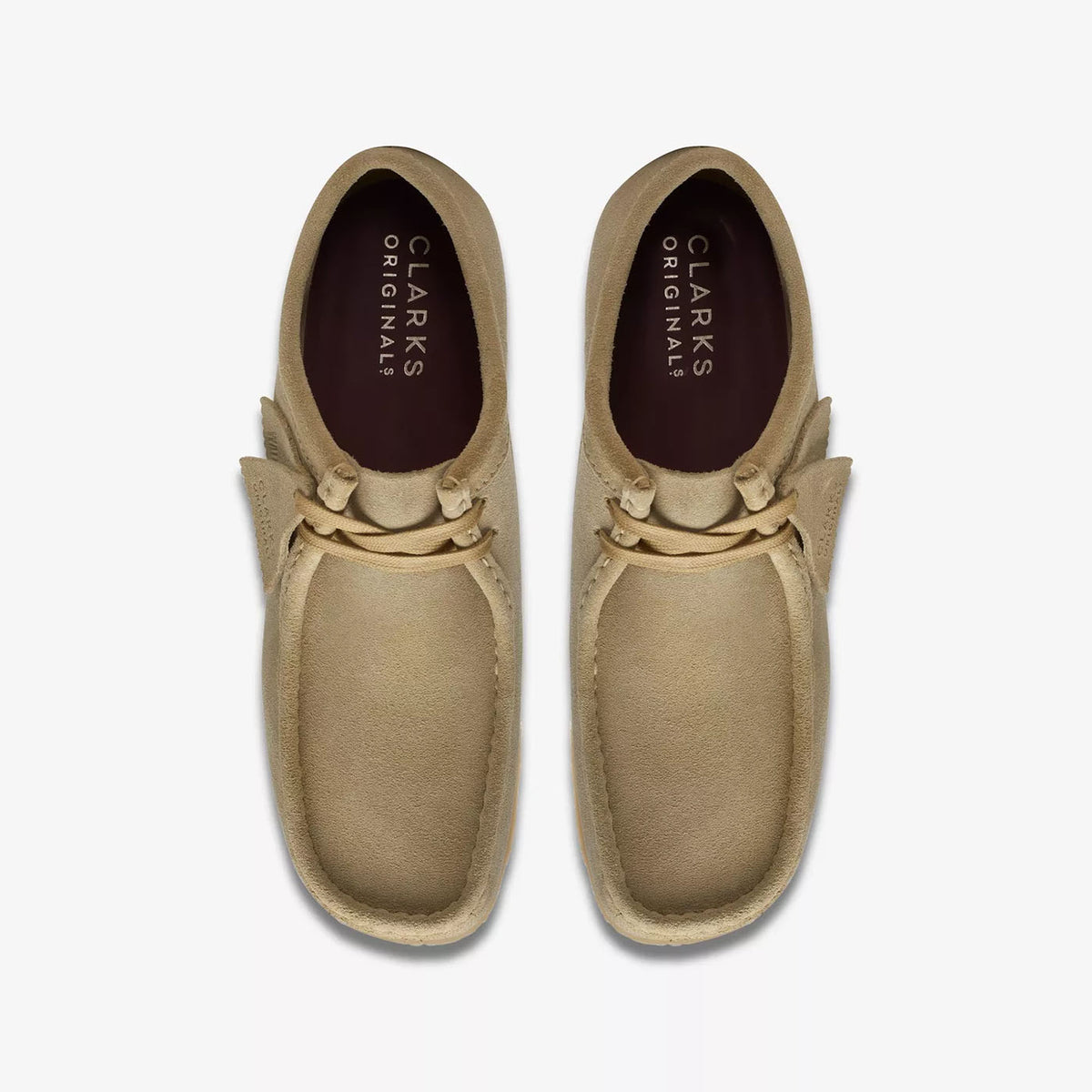 Clarks Wallabee Maple Suede