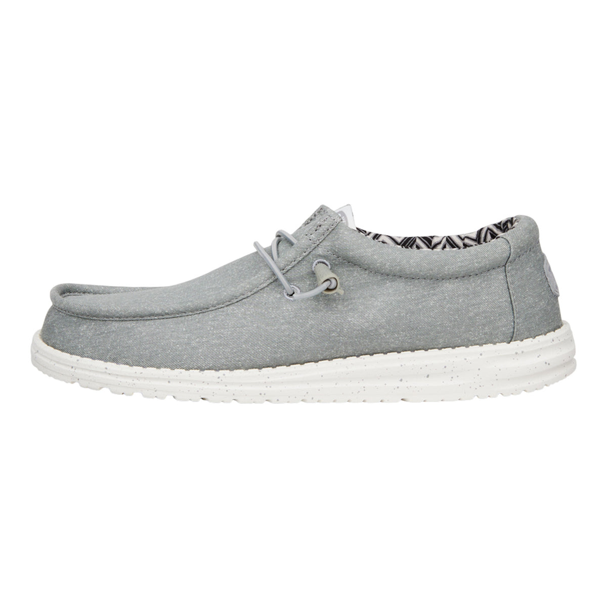 Hey Dude Wally Stretch Canvas