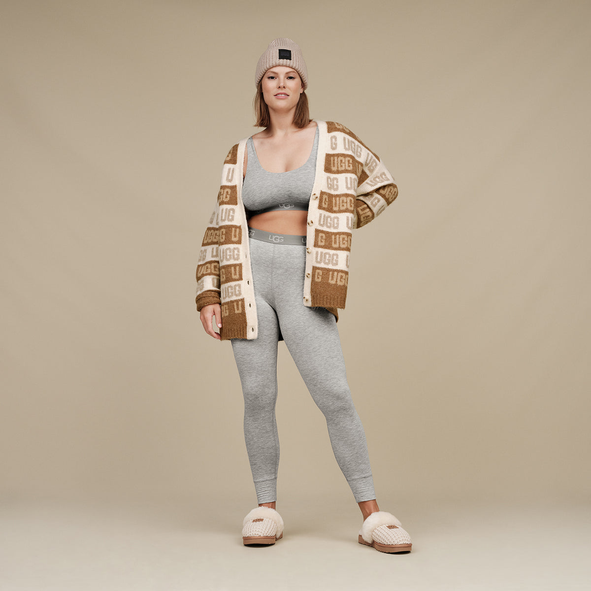 UGG Cozy Knit Slipper Womens
