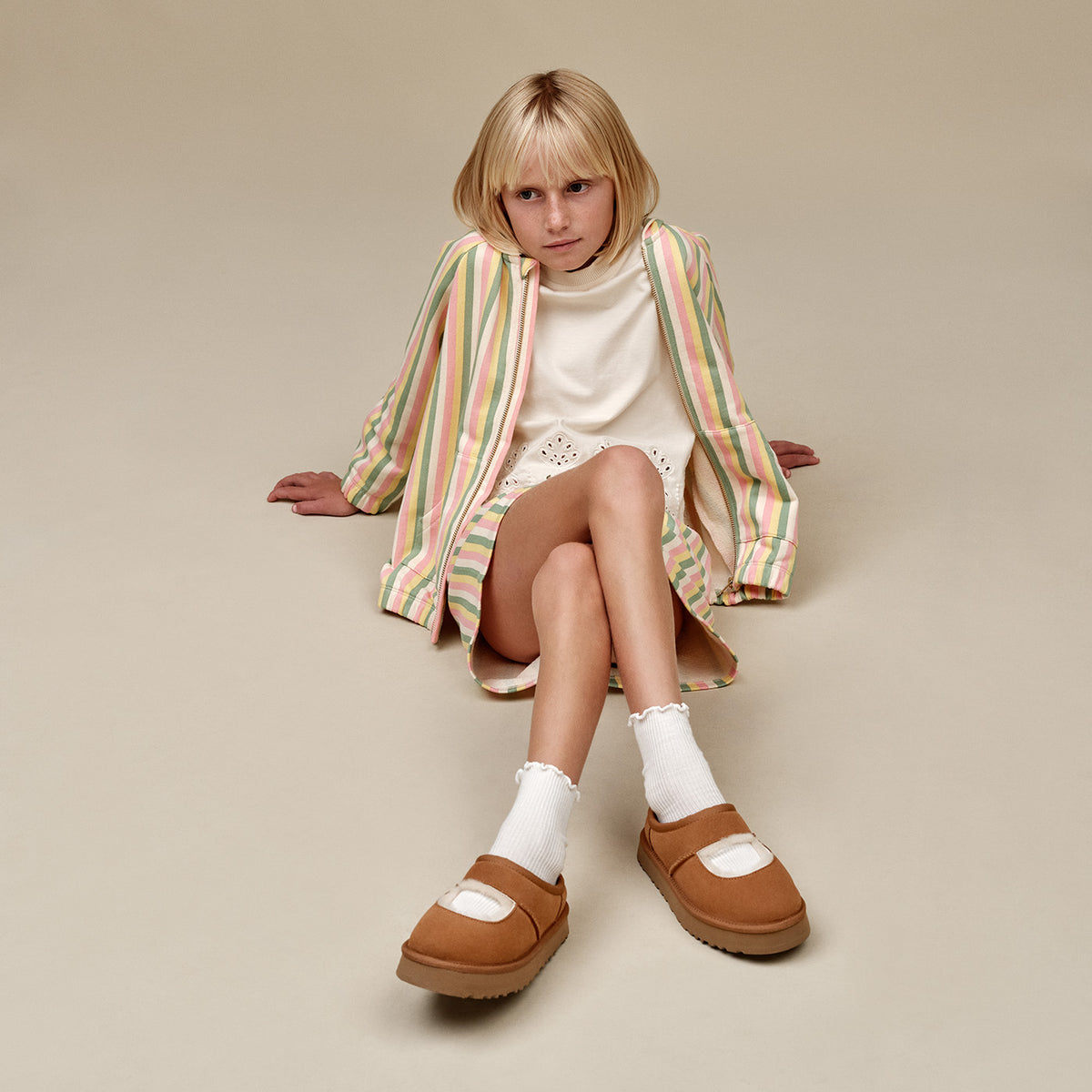 UGG  Bea Mary Jane Kids