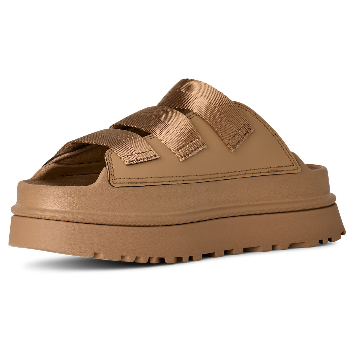 靴 UGG GoldenGlow BROWN UGG GoldenGlow Women's Synthetic Upper Sandal | Simons Shoes