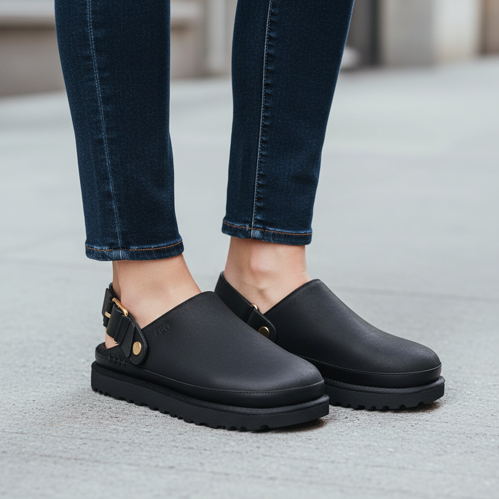 UGG Goldenstar Villa Clog Womens