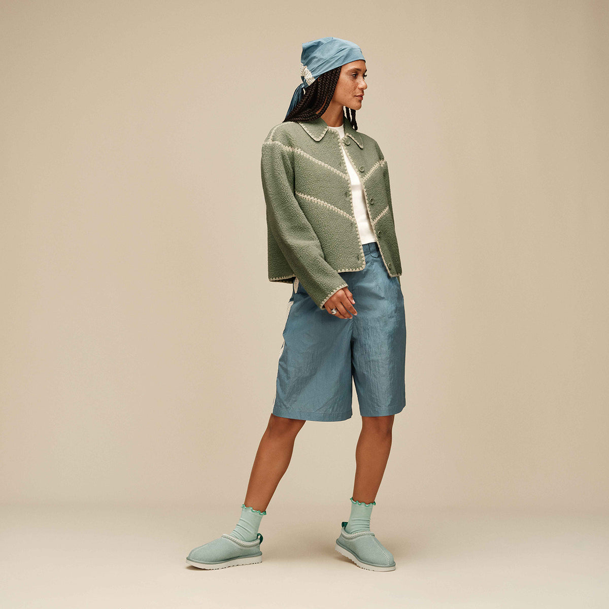 UGG Tasman Meadow Accent Slipper Womens