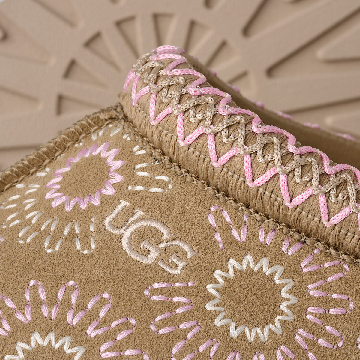 UGG Tazz Sun Stitch Slipper