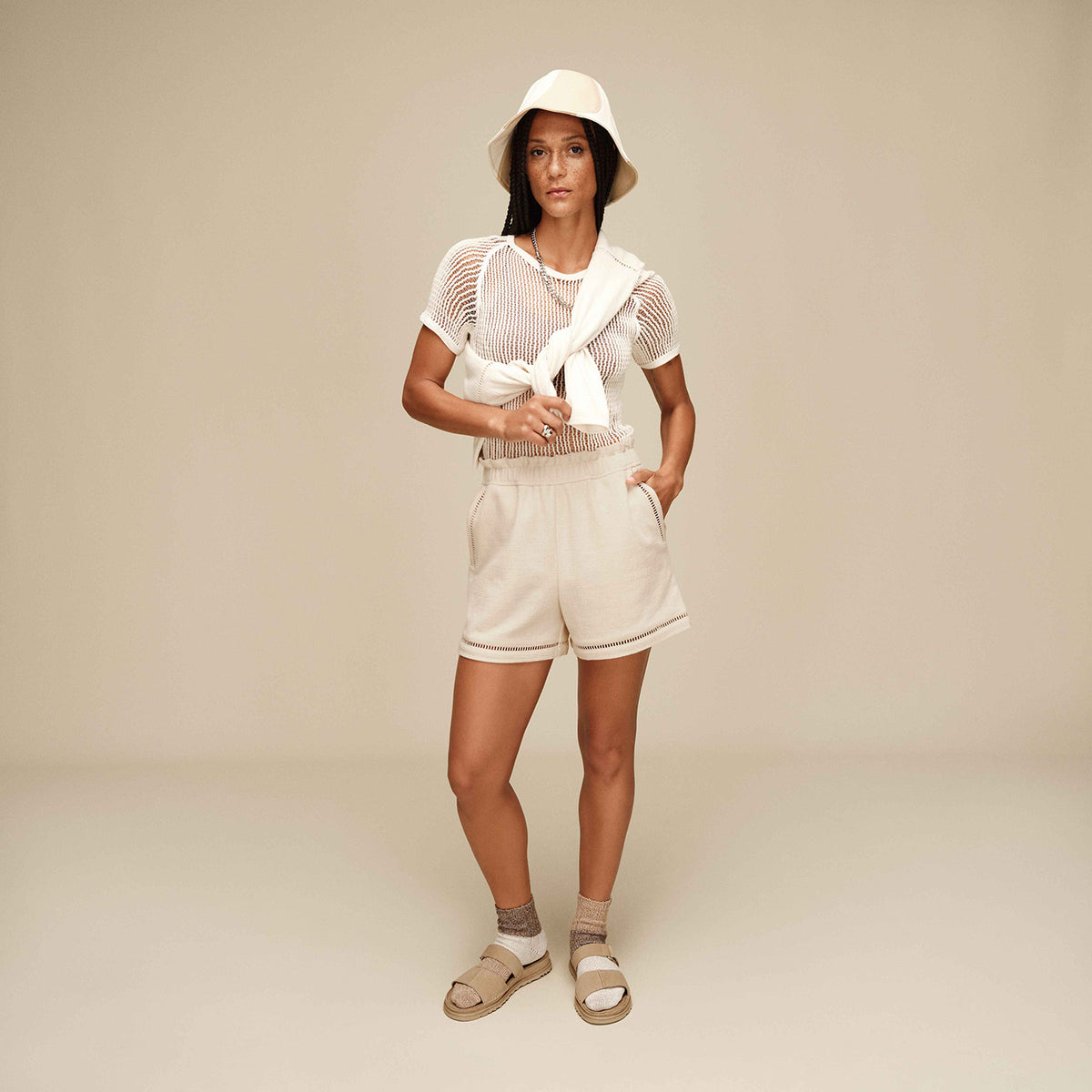 UGG Goldengaze Slide Womens