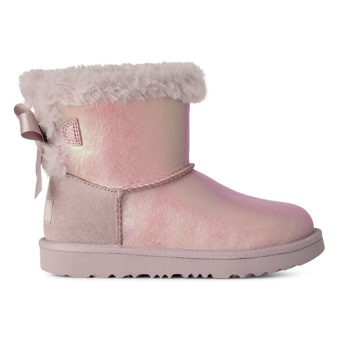 UGG Mini Bailey Bow II Frosted Kids