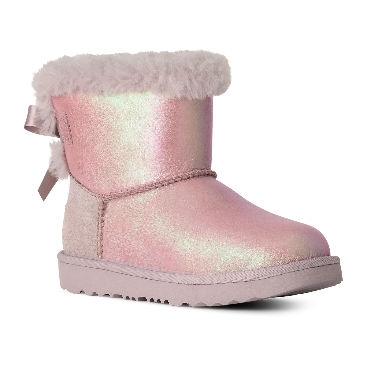UGG Mini Bailey Bow II Frosted Kids