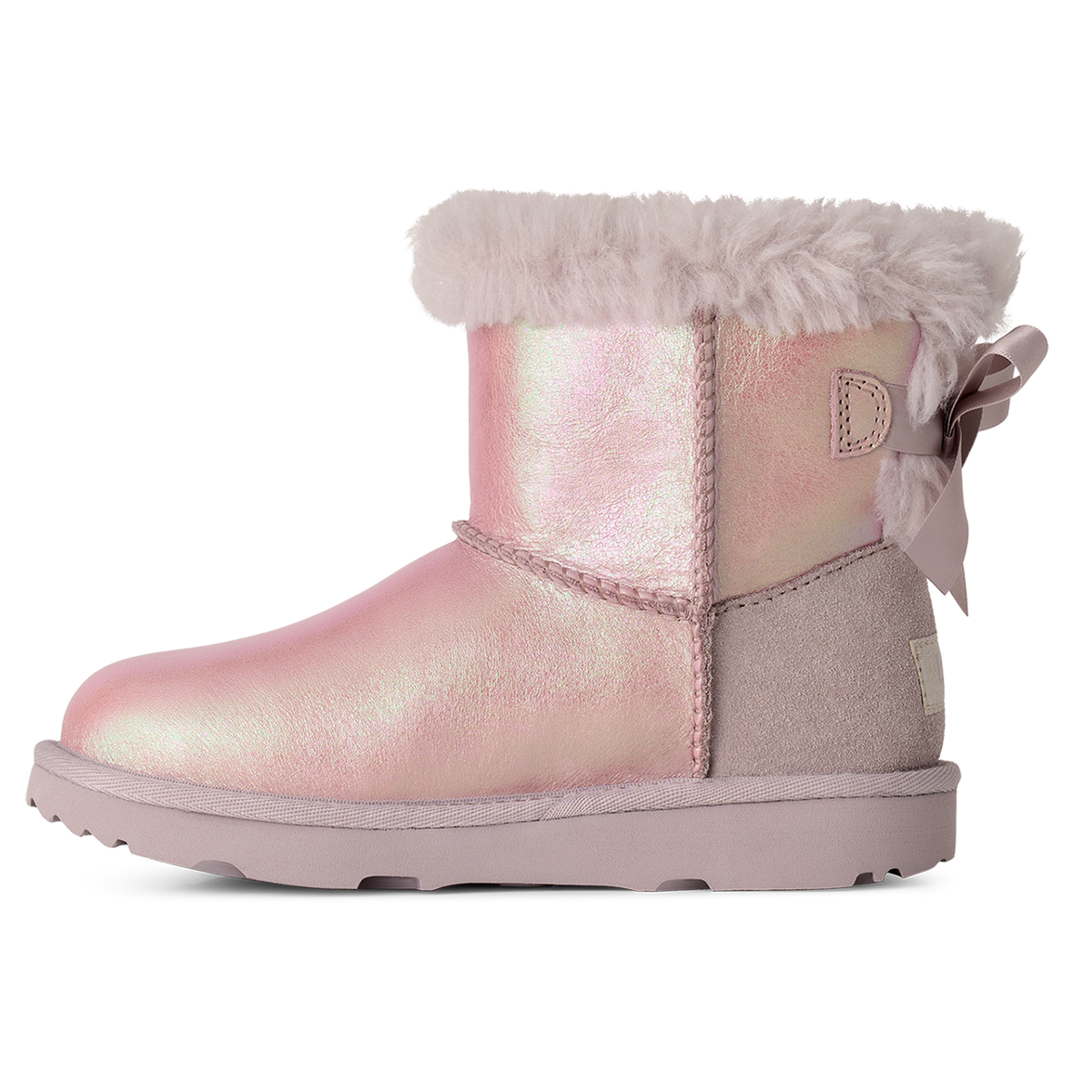 UGG Mini Bailey Bow II Frosted Kids