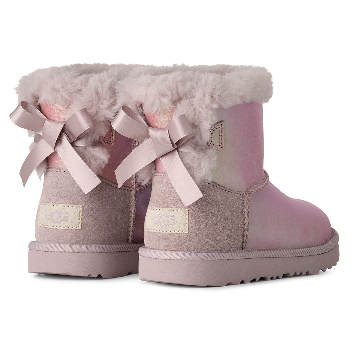 UGG Mini Bailey Bow II Frosted Kids