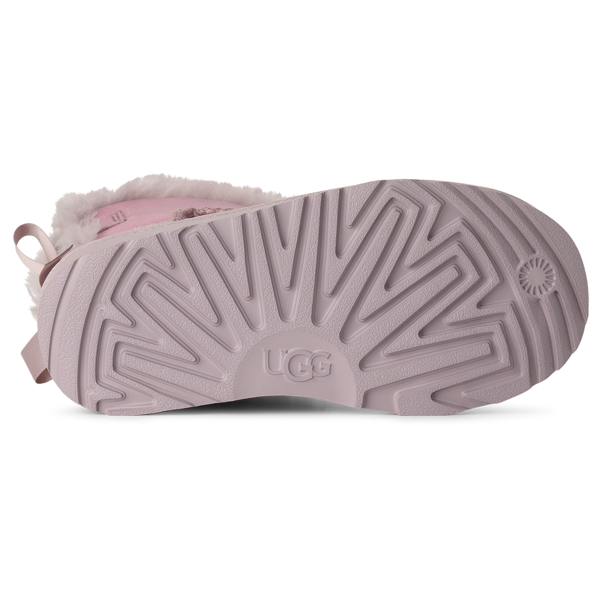 UGG Mini Bailey Bow II Frosted Kids