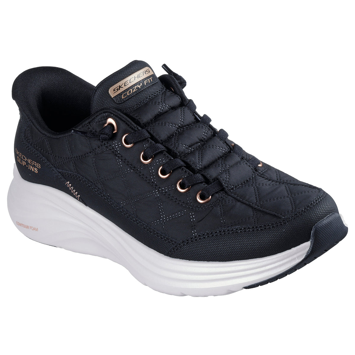 Skechers Slip-ins: Contour Foam Cozy Fit Golden Hour