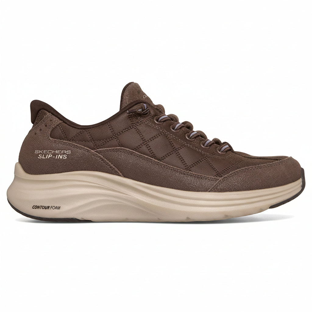 Skechers Slip-ins: Contour Foam Cozy Fit Natural Ease