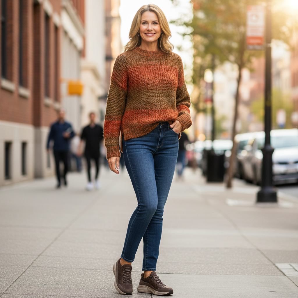 Skechers Slip-ins: Contour Foam Cozy Fit Natural Ease