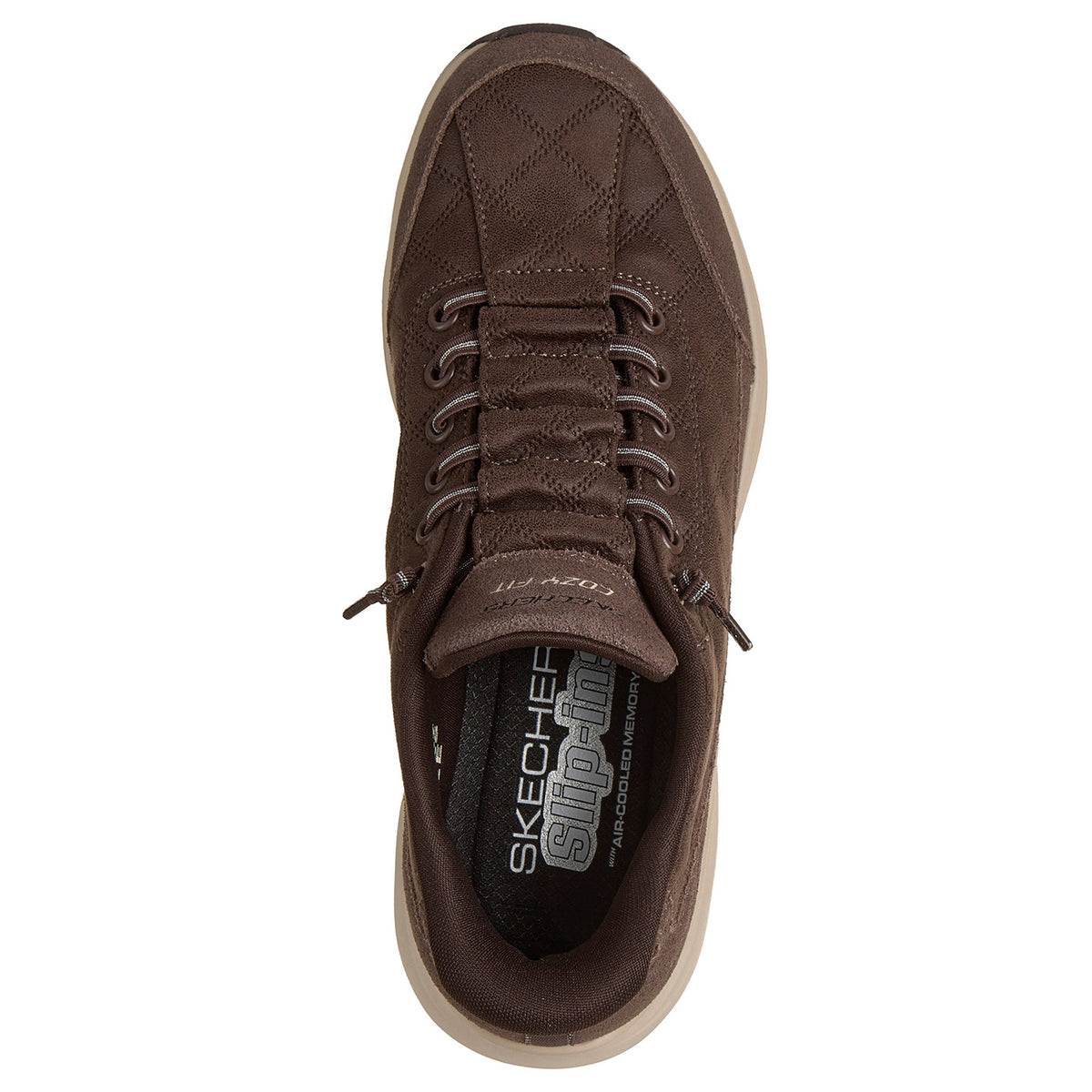 Skechers Slip-ins: Contour Foam Cozy Fit Natural Ease