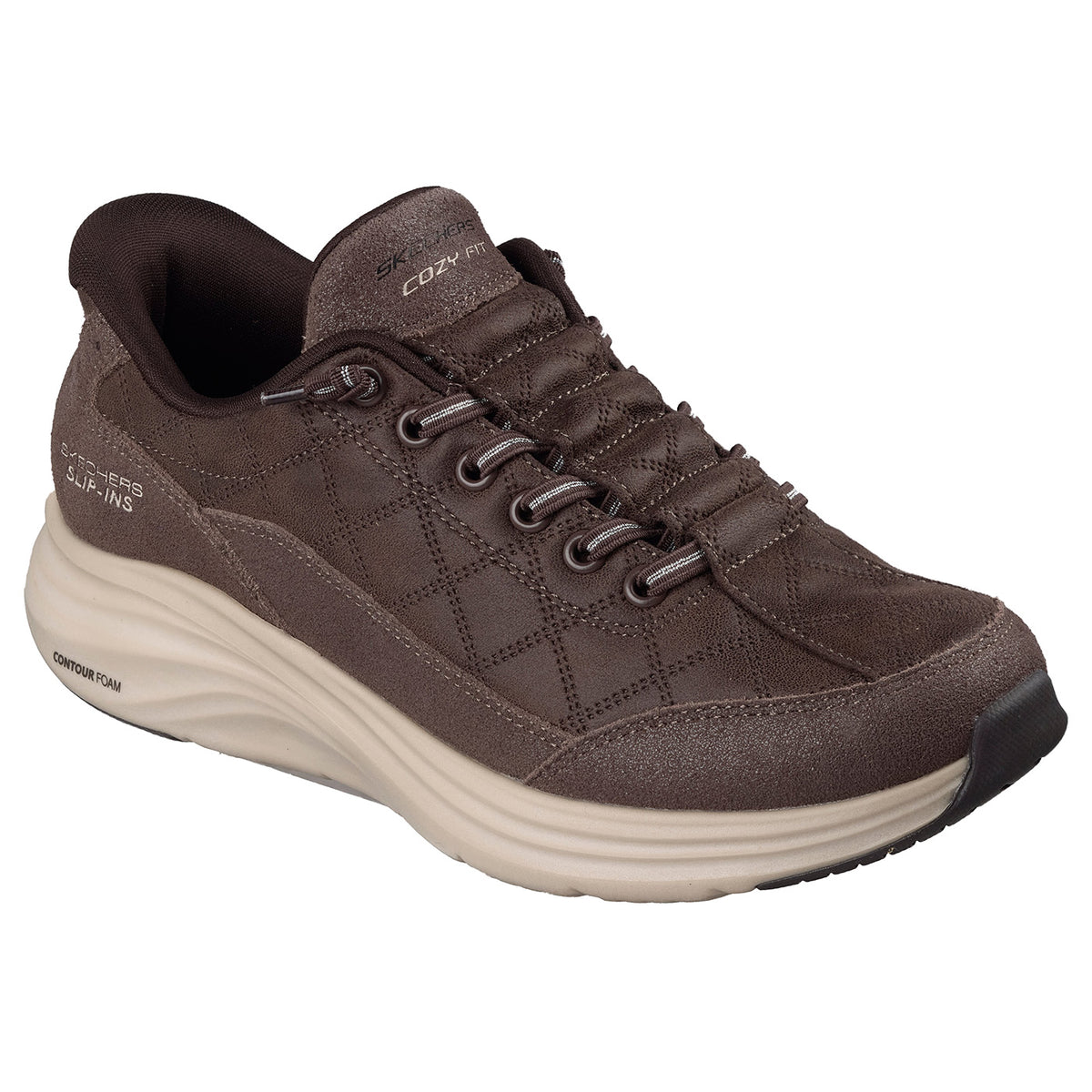 Skechers Slip-ins: Contour Foam Cozy Fit Natural Ease