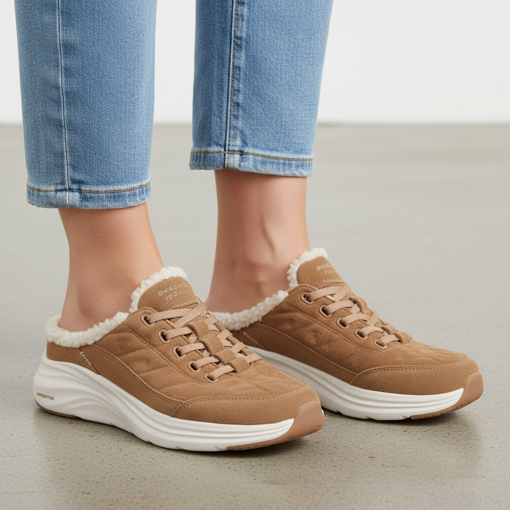 Skechers Contour Foam Cozy Fit Pure Comfort