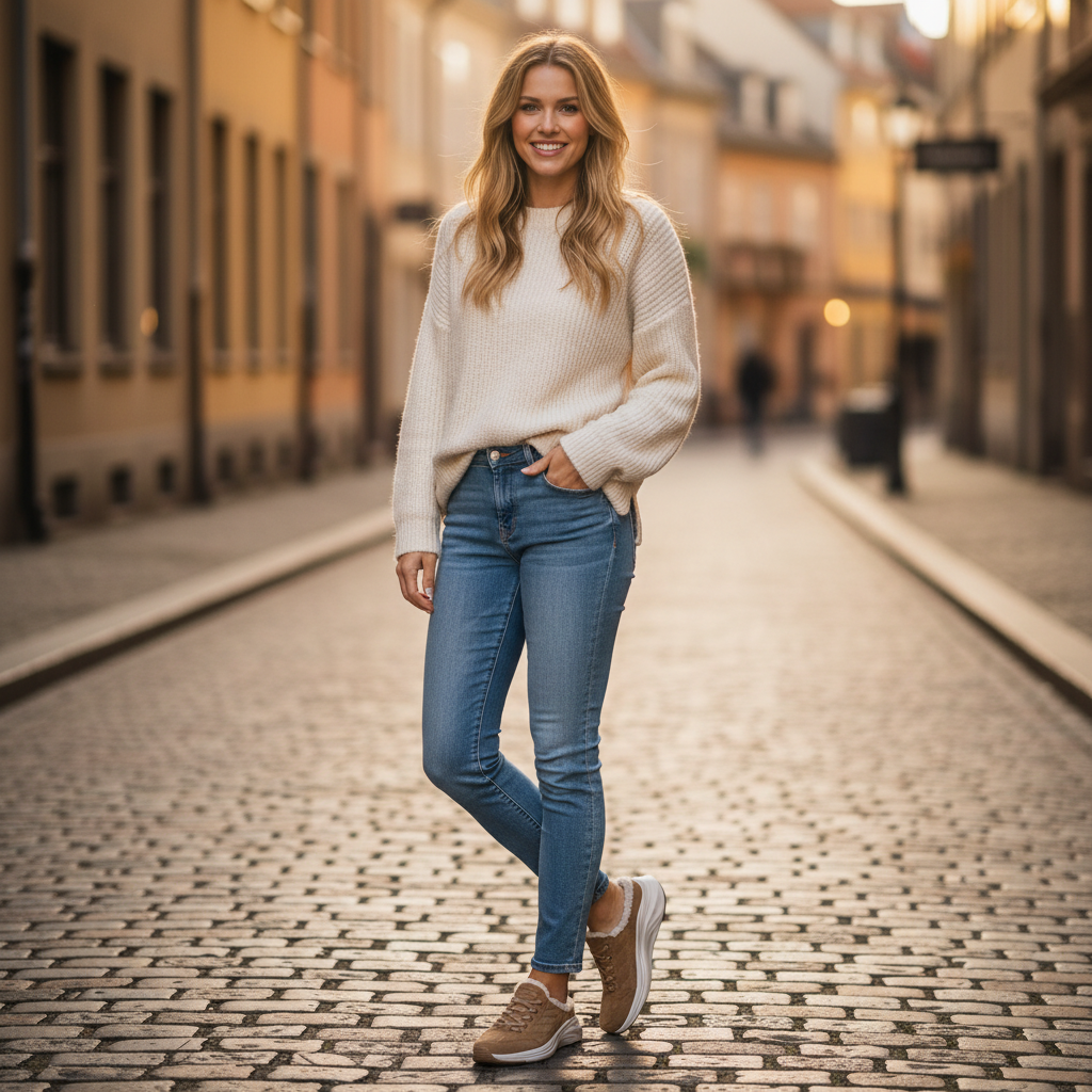 Skechers Contour Foam Cozy Fit Pure Comfort