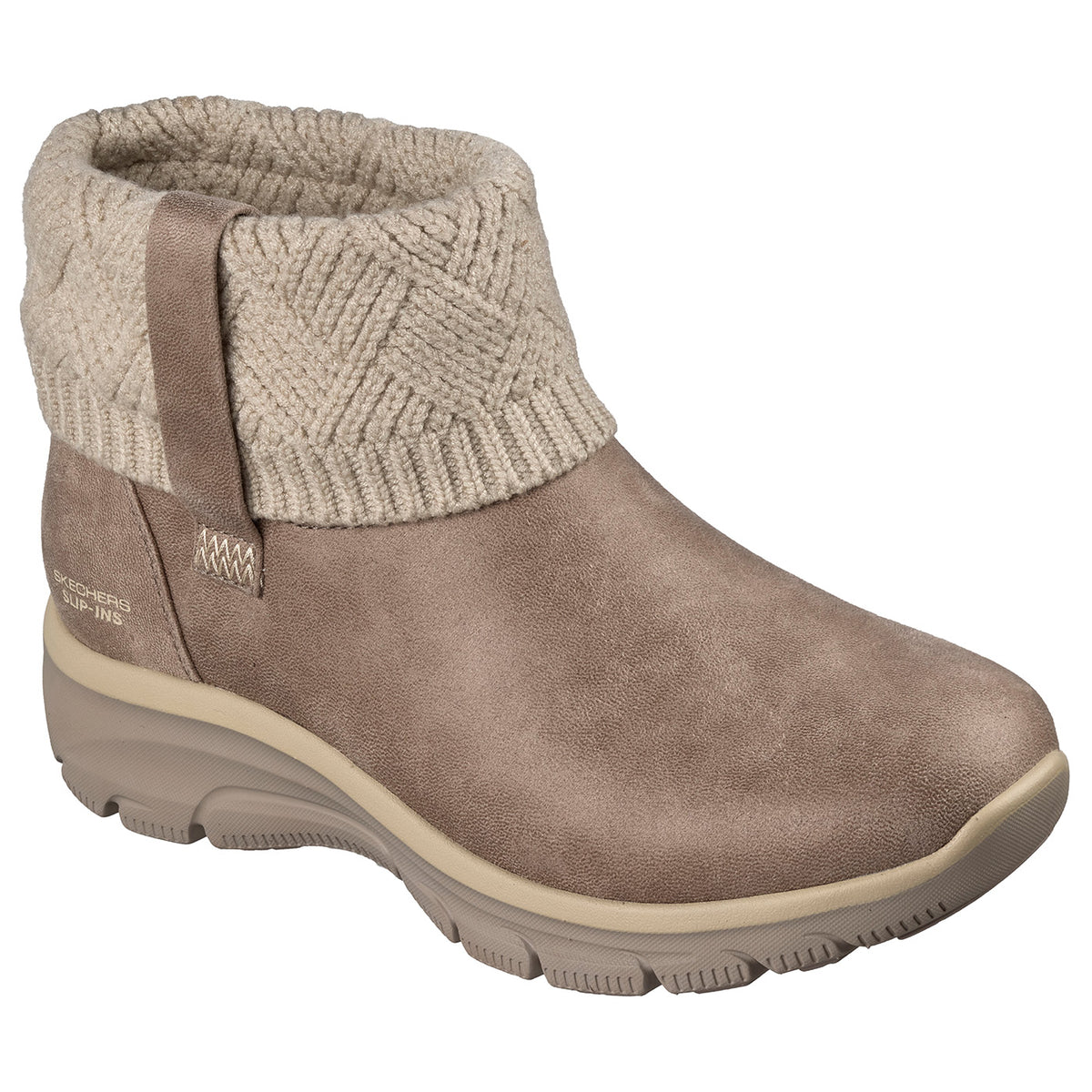 Skechers Slip-ins Relaxed Fit:  Easy Going Cozy Weather 4