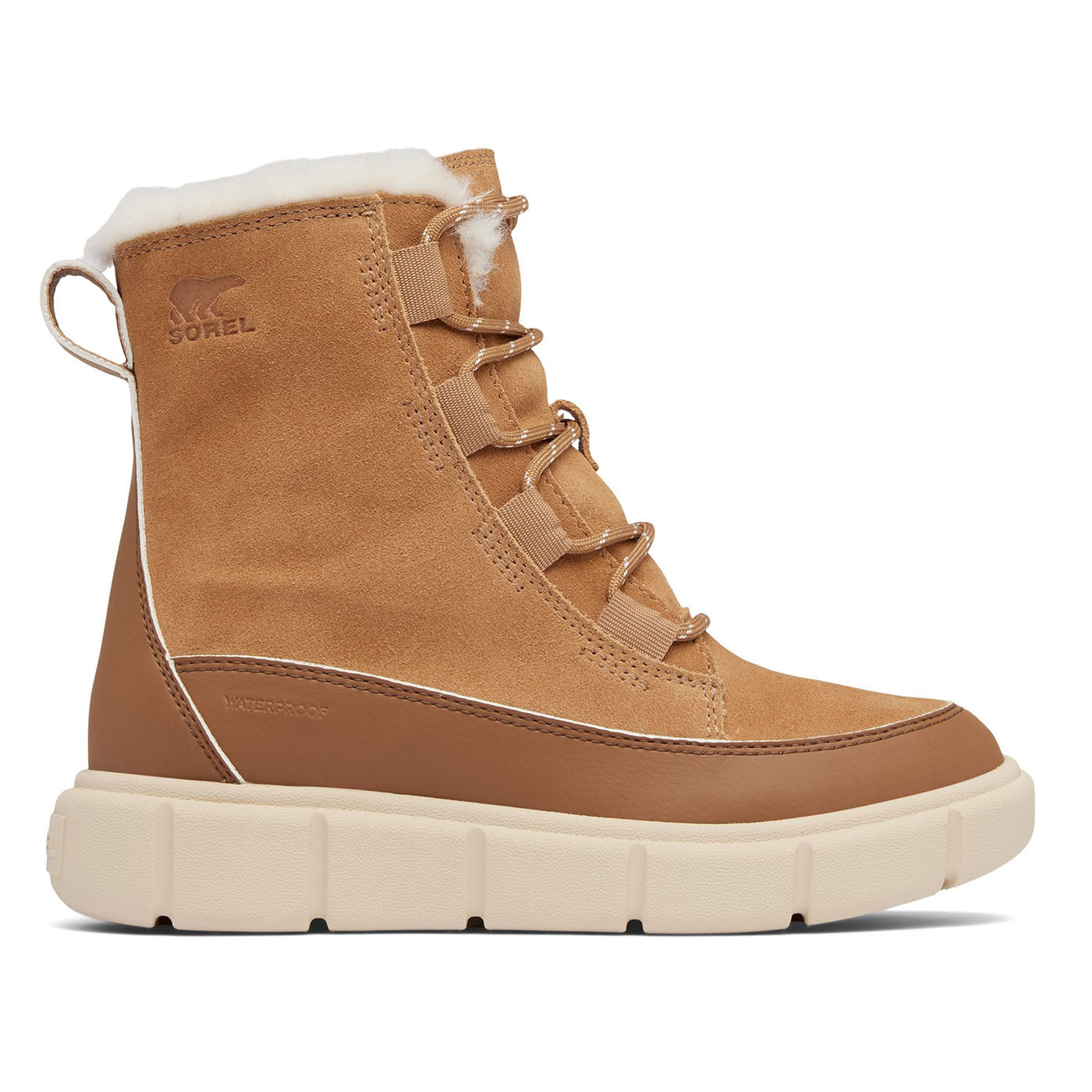 Sorel Kids Explorer™ III Lace Boot – Kozmo Shoes