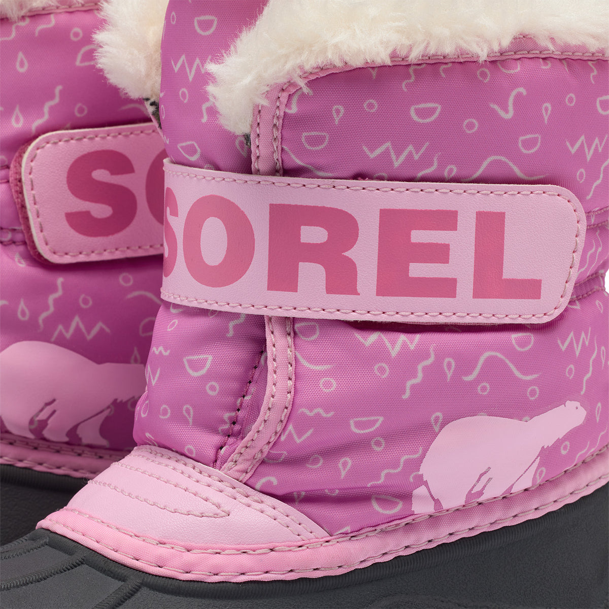 Sorel Snow Commander Boot Kids