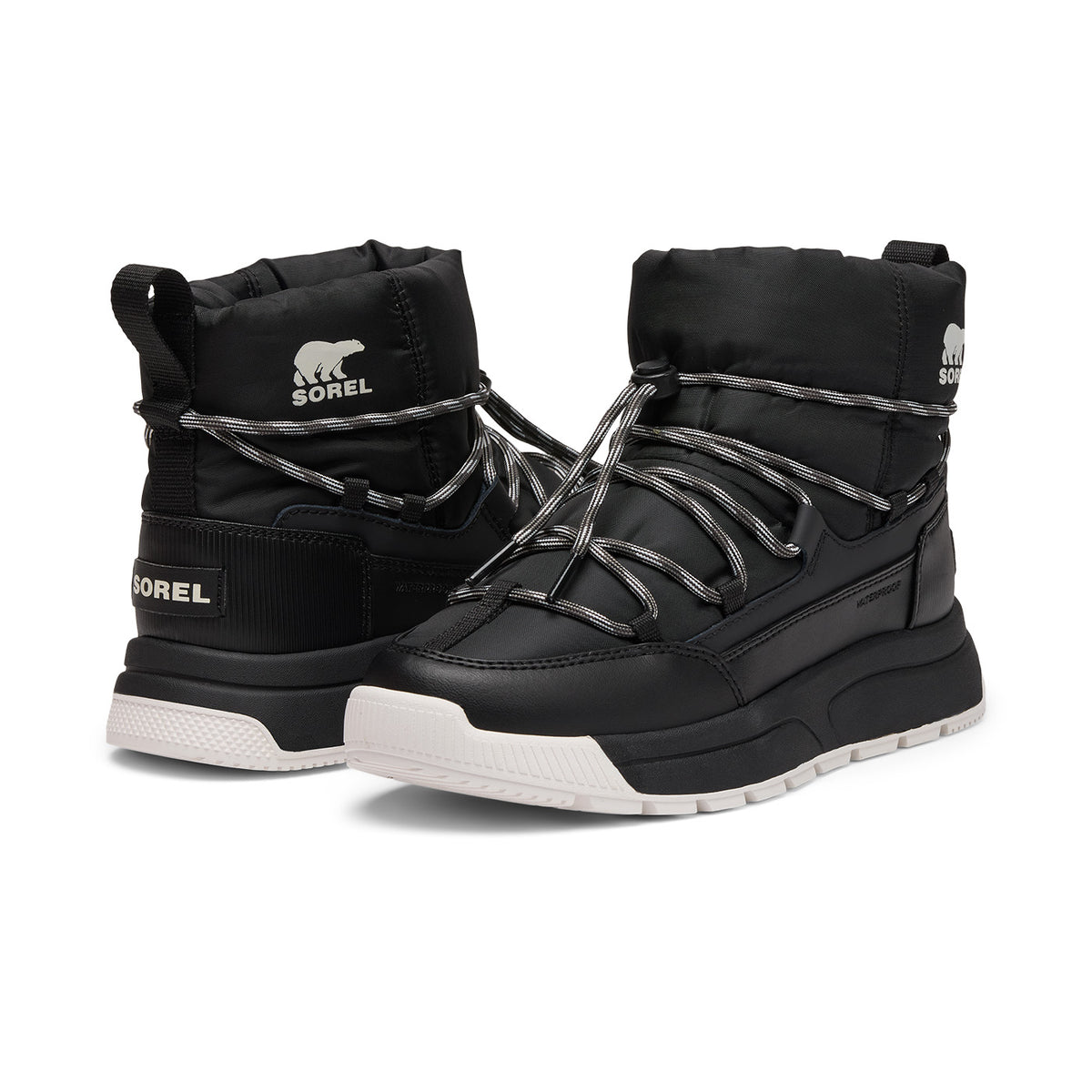 Sorel Whitney III Slip On Boots Womens