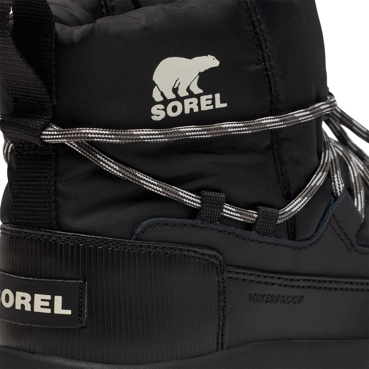Sorel Whitney III Slip On Boots Womens