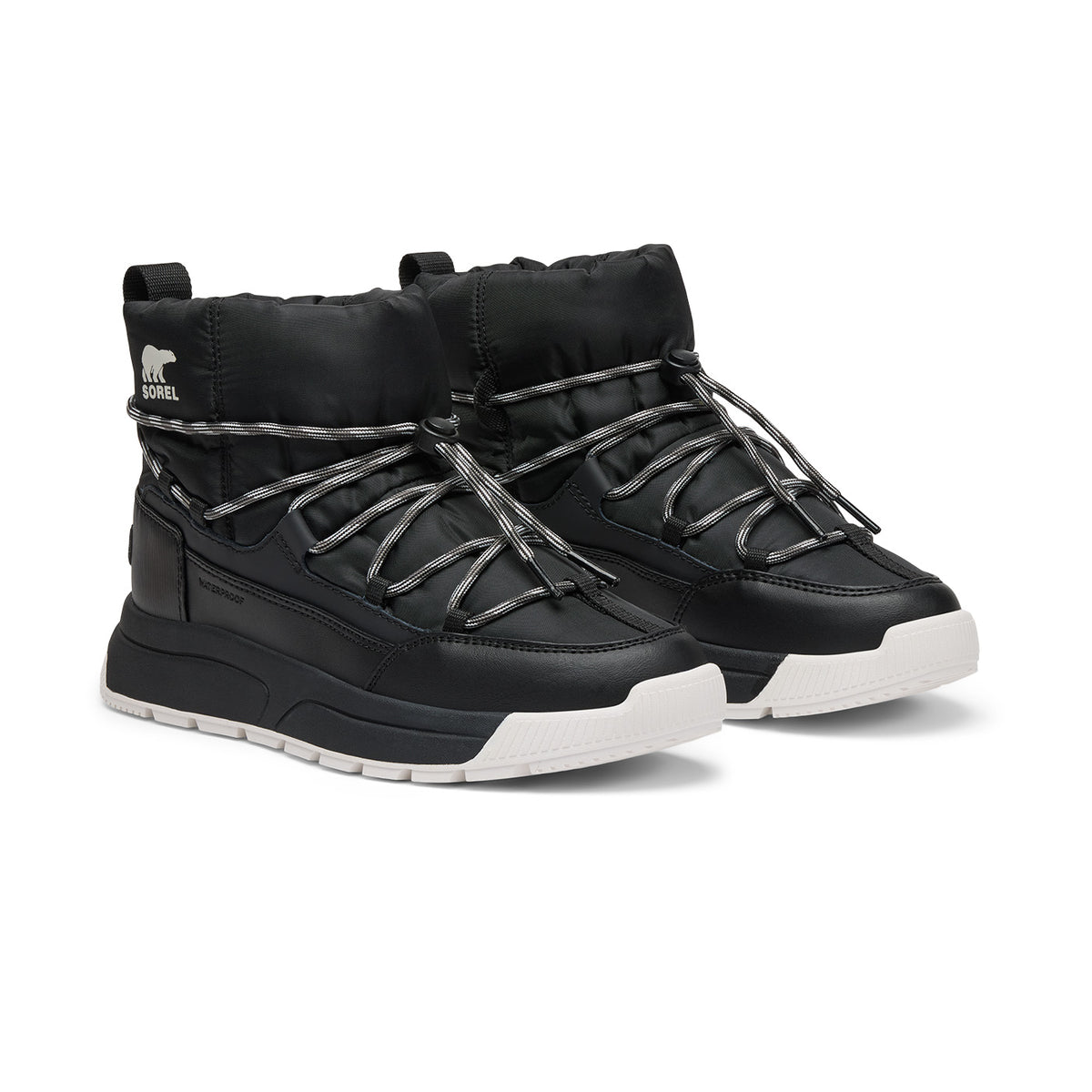 Sorel Whitney III Slip On Boots Womens