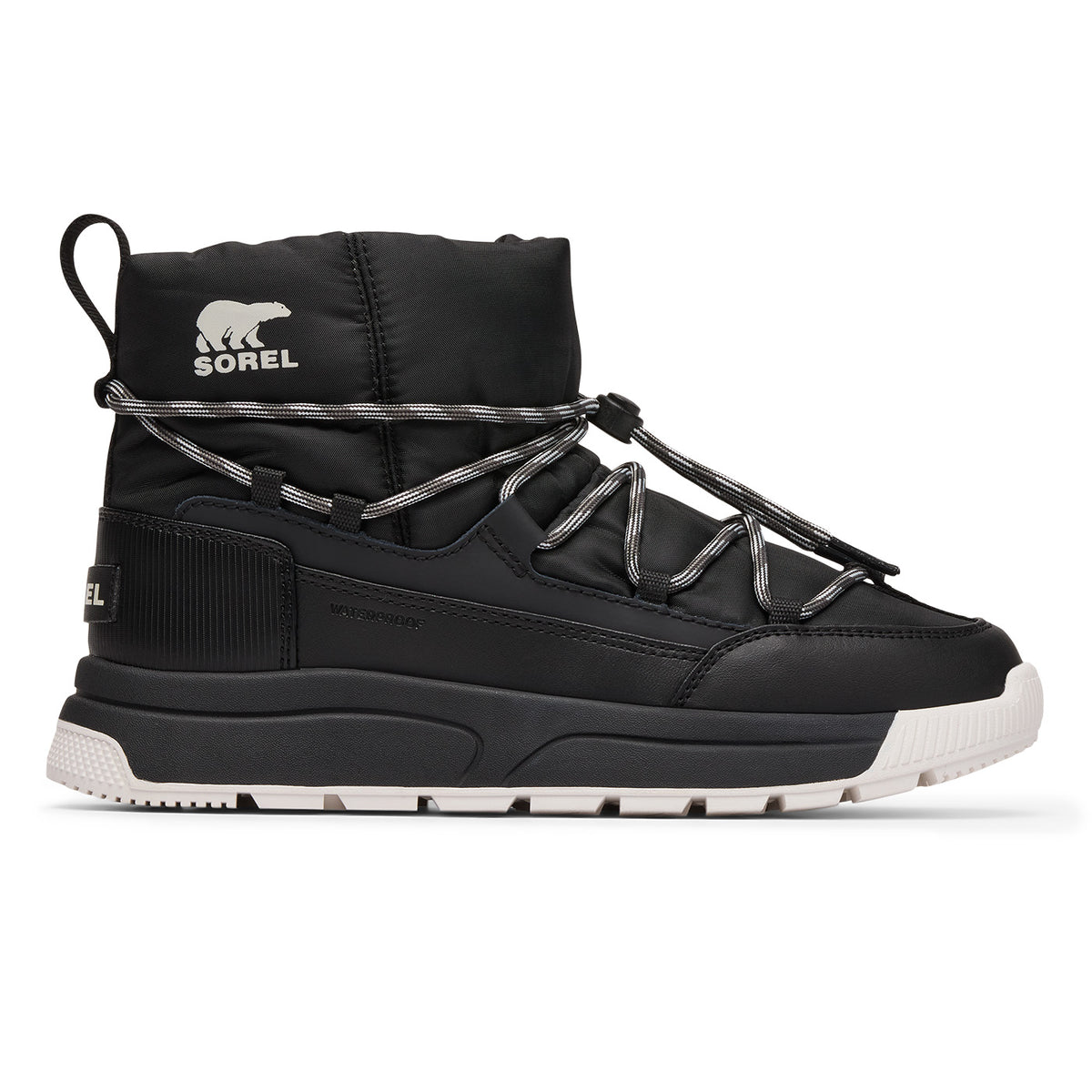 Sorel Whitney III Slip On Boots Womens