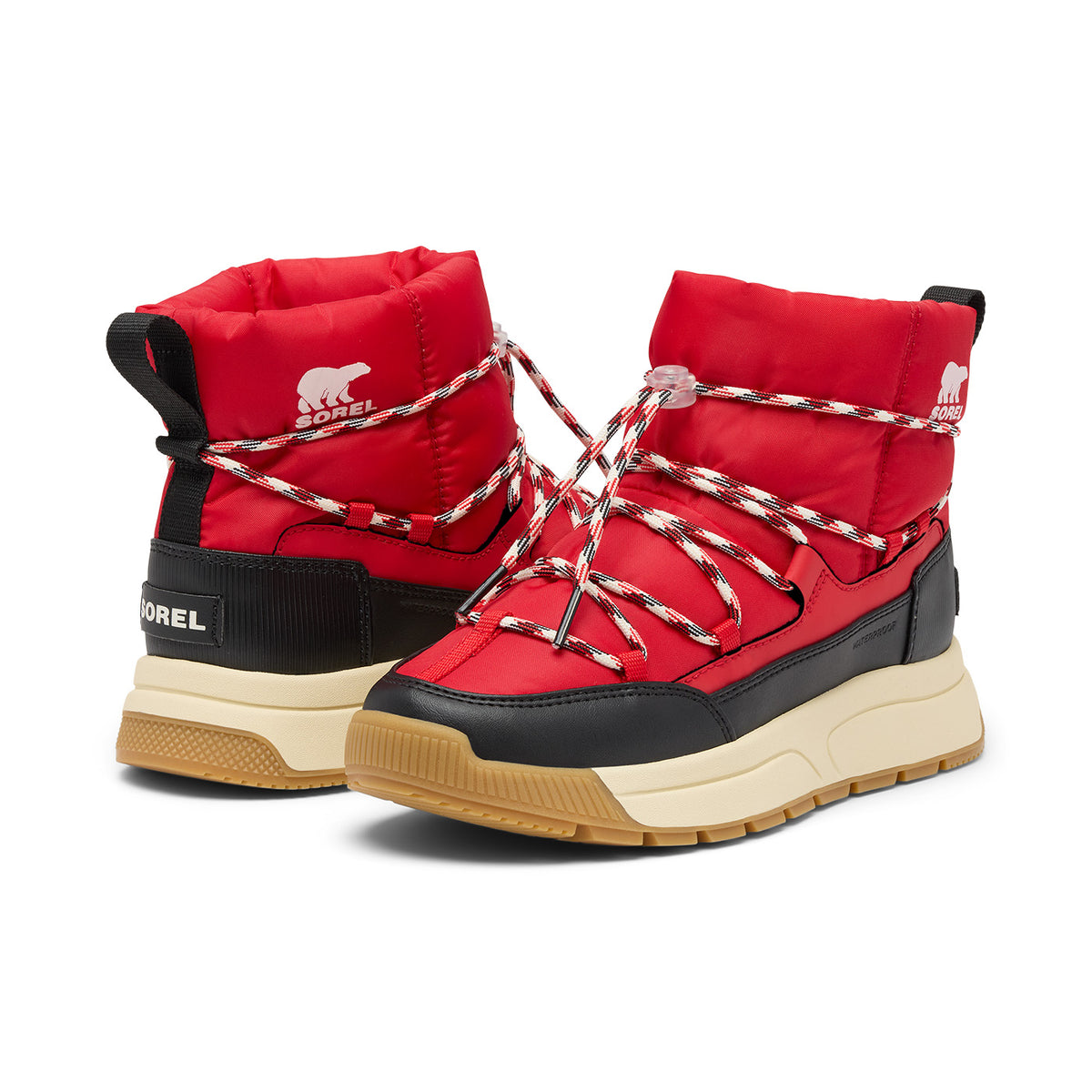 Sorel Whitney III Slip On Boots Womens