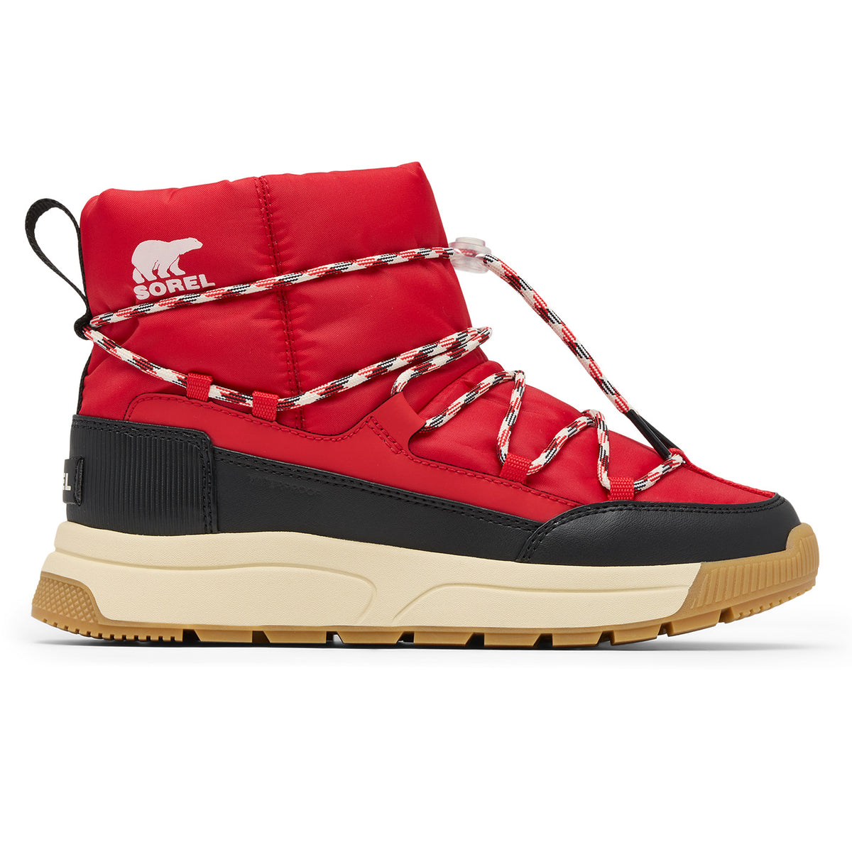 Sorel Whitney III Slip On Boots Womens