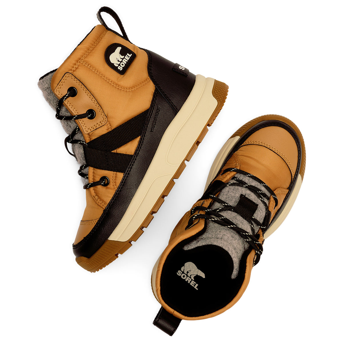 Sorel Whitney III Mid Boots Kids