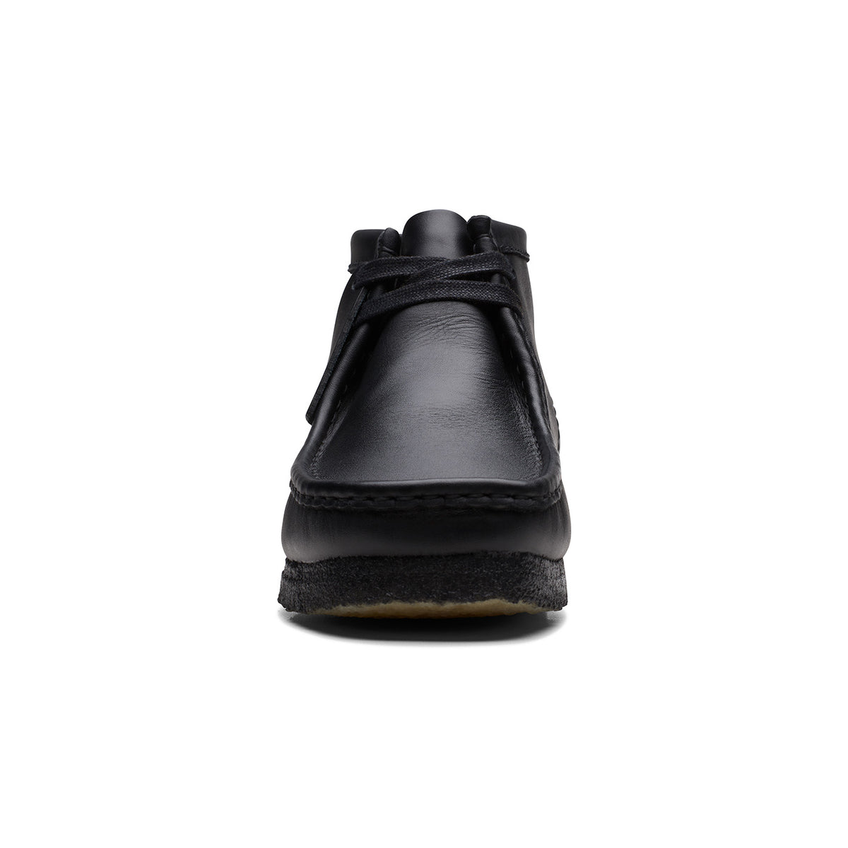 Clarks Wallabee Boot Black Leather