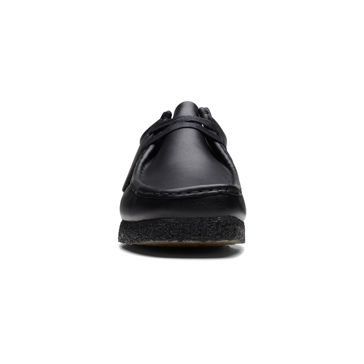 Clarks Wallabee Black Leather