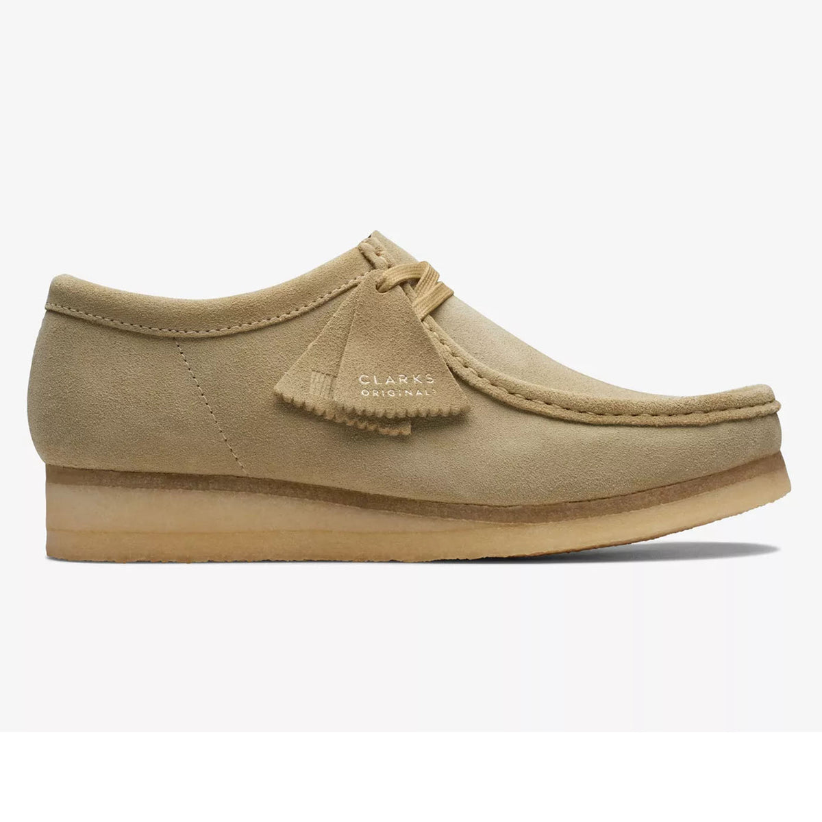 Clarks Wallabee Maple Suede