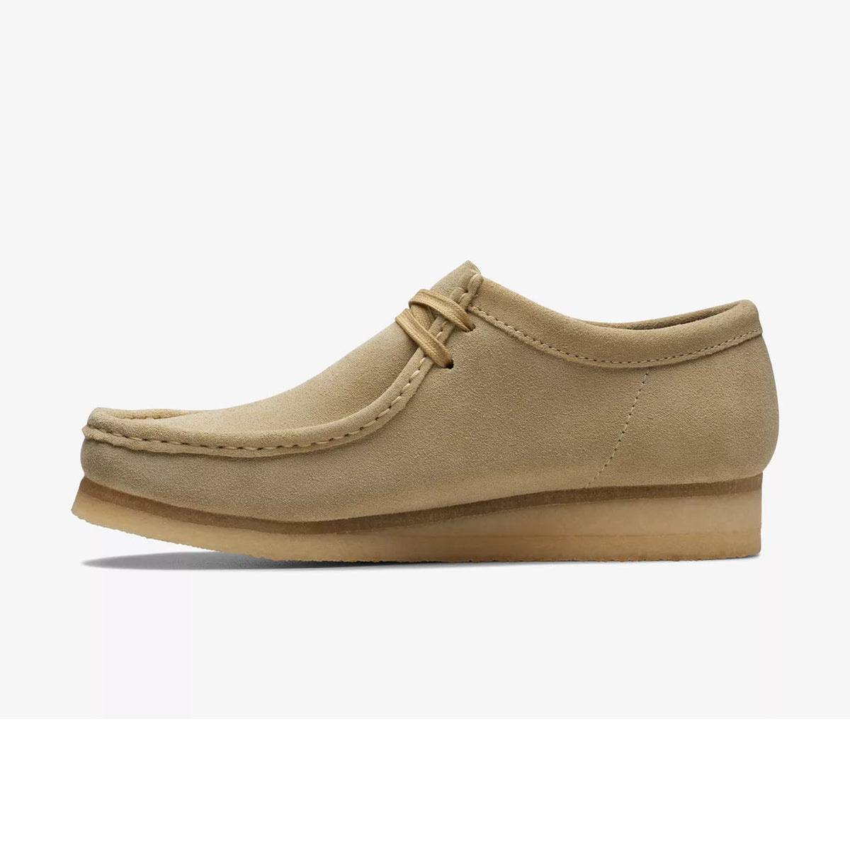 Clarks Wallabee Maple Suede