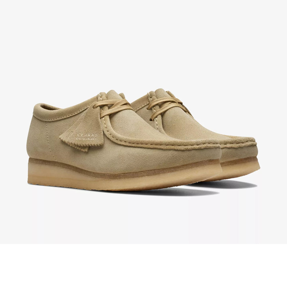 Clarks Wallabee Maple Suede