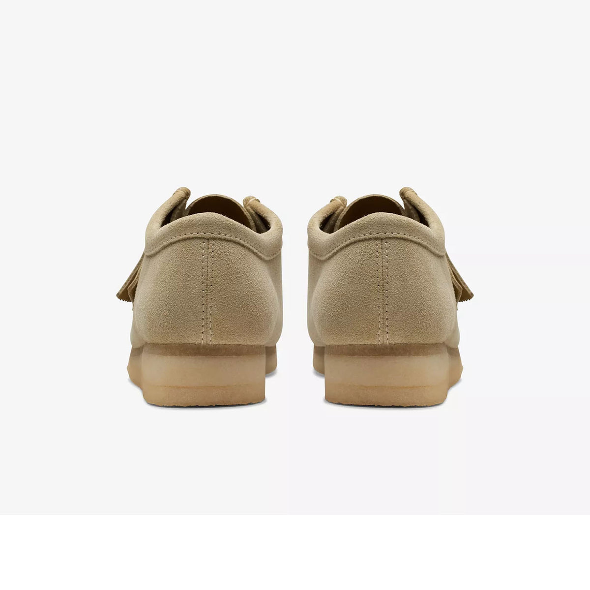 Clarks Wallabee Maple Suede