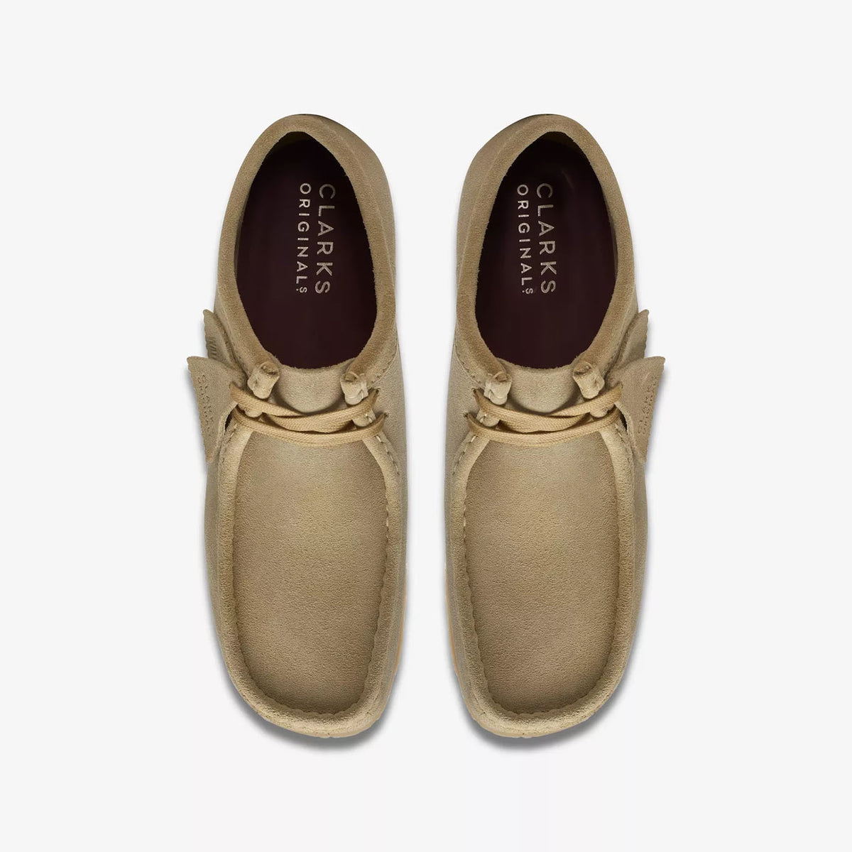 Clarks Wallabee Maple Suede