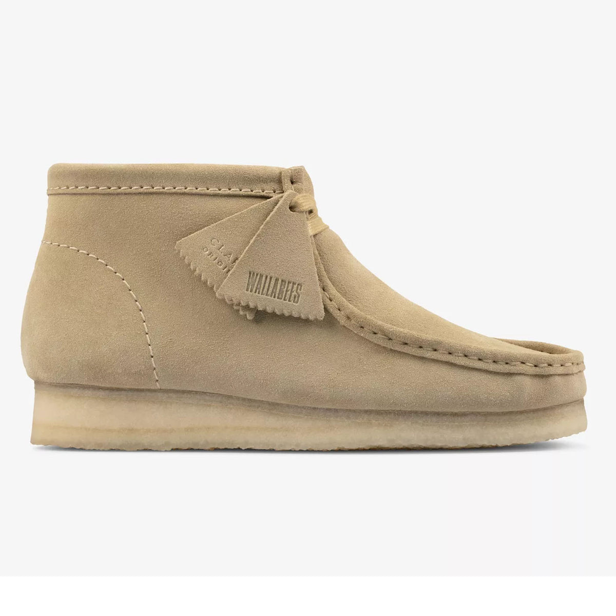 Clarks Wallabee Boot Maple Suede