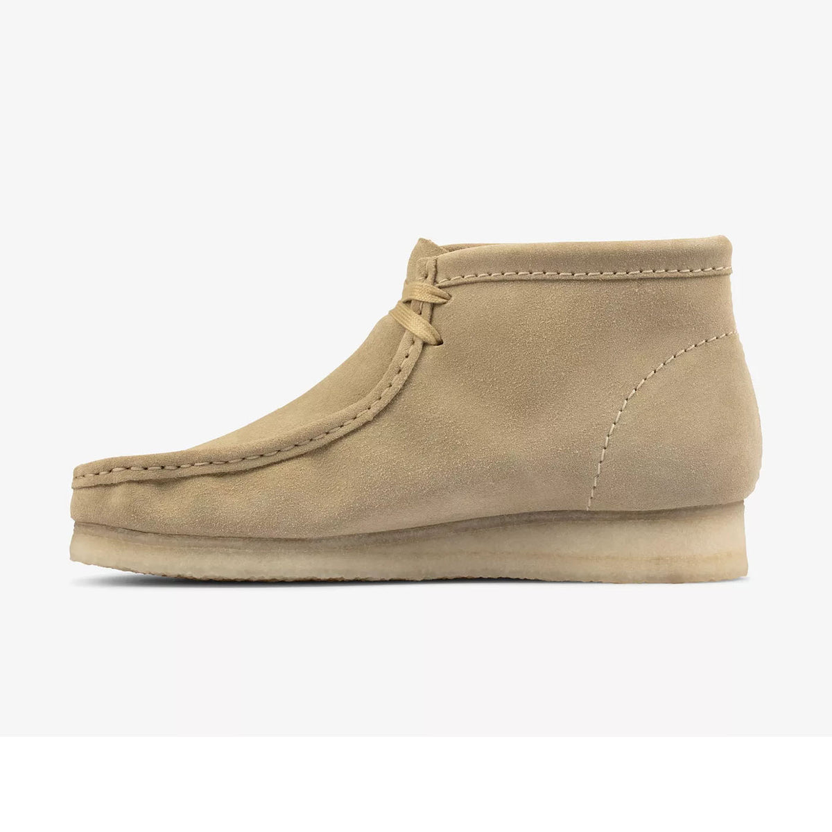 Clarks Wallabee Boot Maple Suede