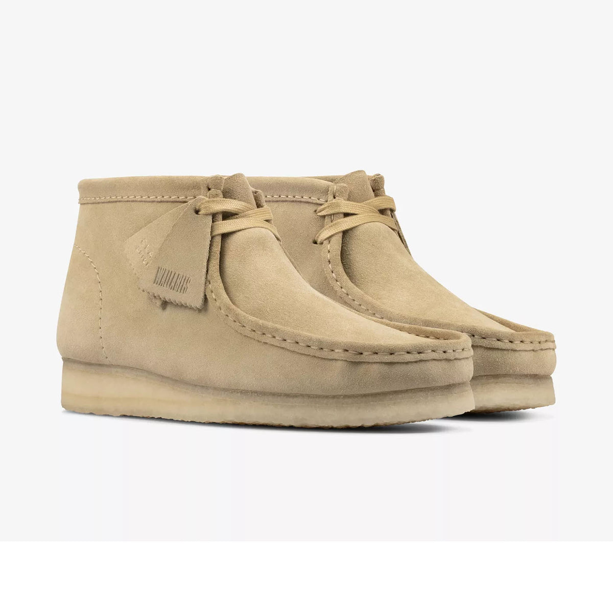 Clarks Wallabee Boot Maple Suede