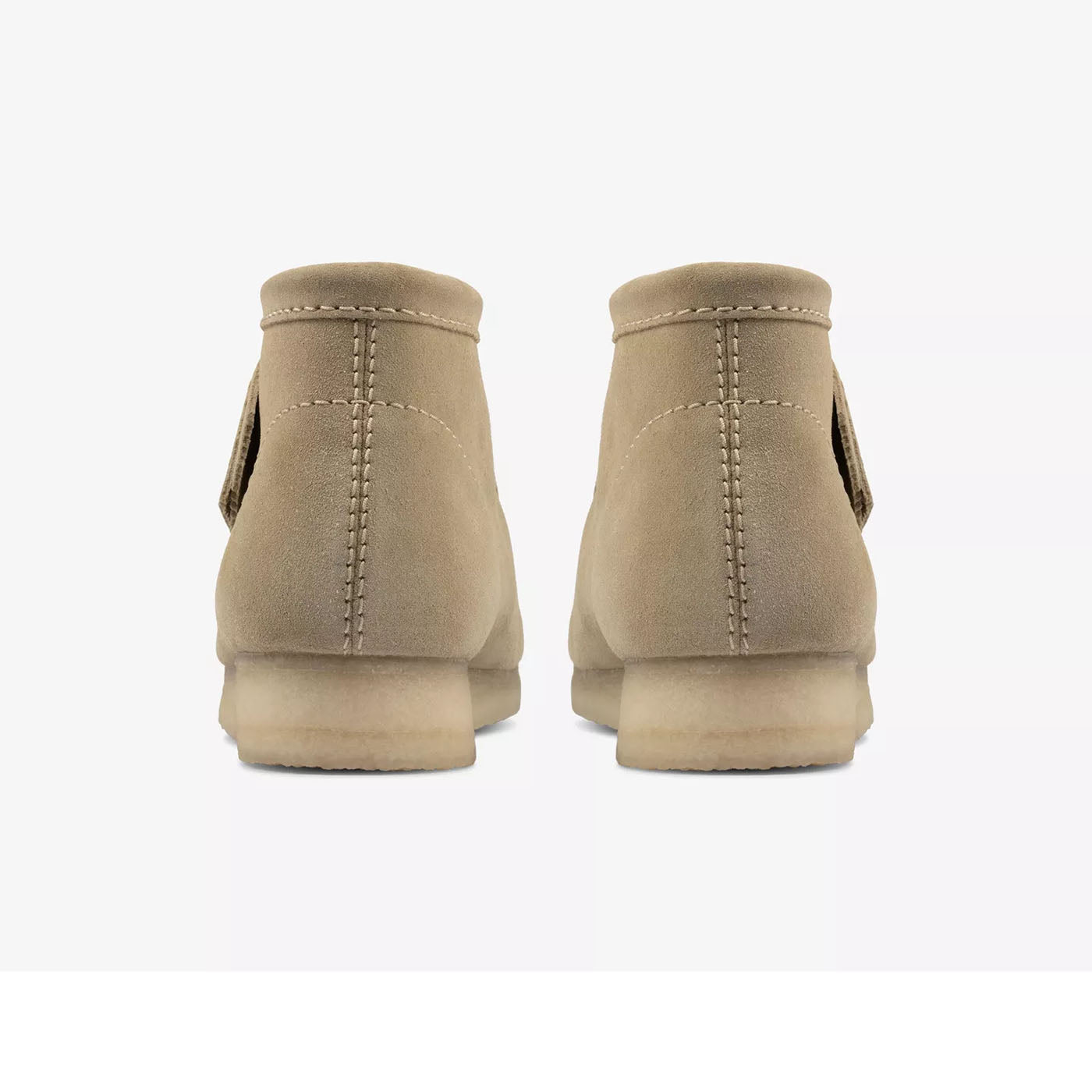 Clarks Wallabee Boot Maple Suede – Kozmo Shoes