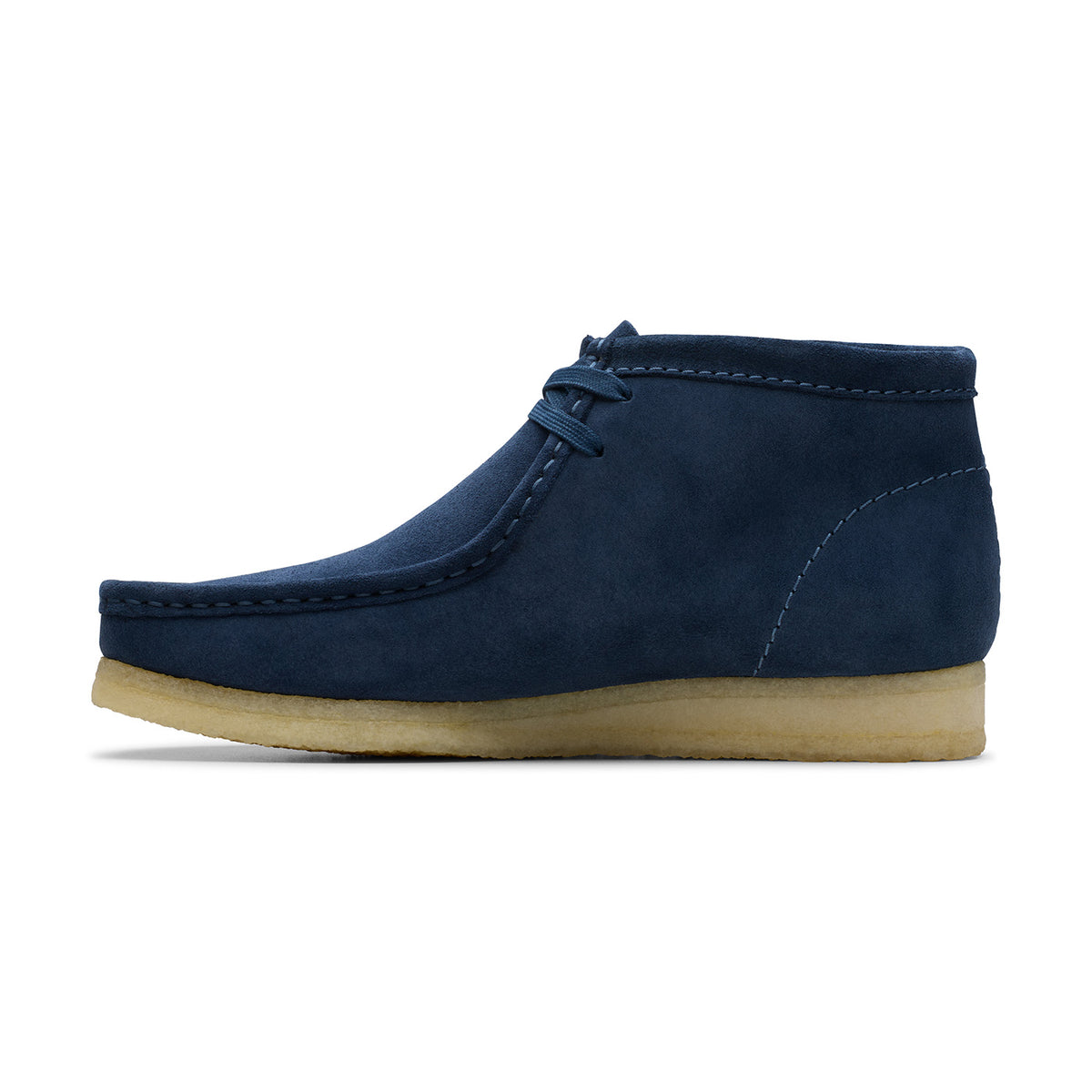 Clarks Wallabee Boot Ink Suede