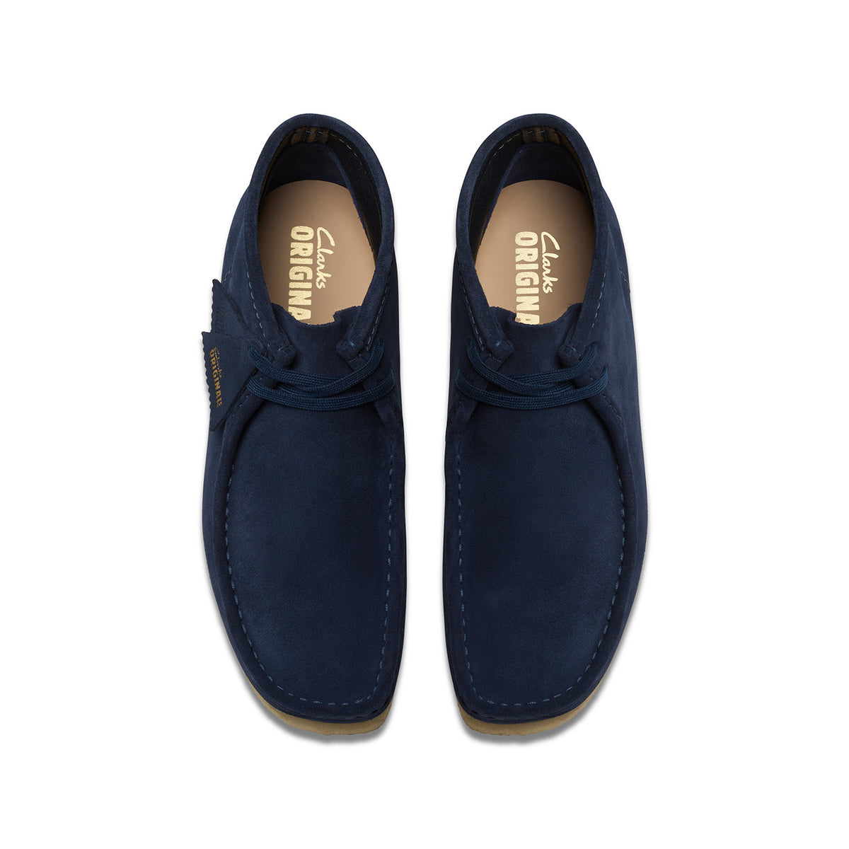 Clarks Wallabee Boot Ink Suede