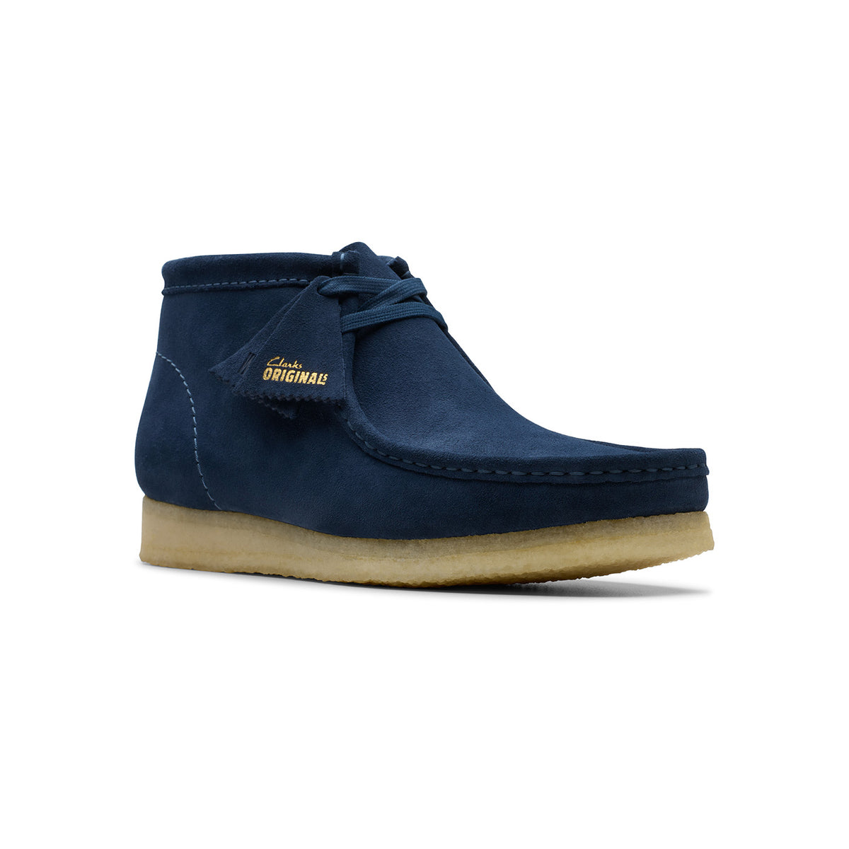 Clarks Wallabee Boot Ink Suede