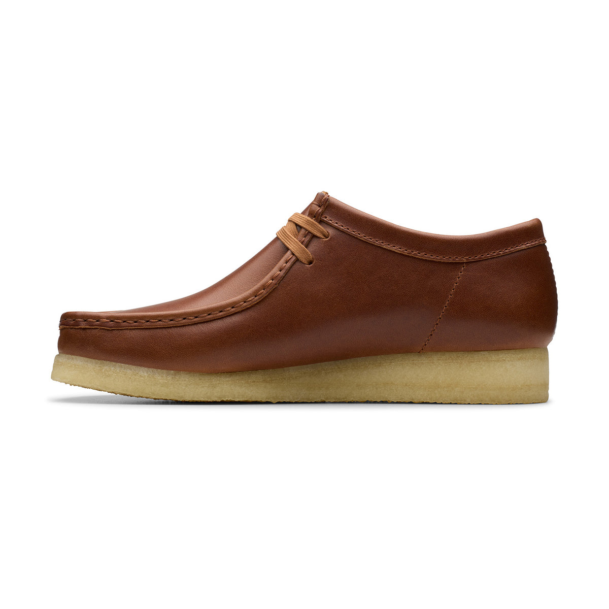 Clarks Wallabee Tan Leather