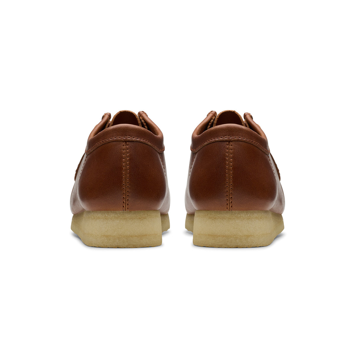 Clarks Wallabee Tan Leather