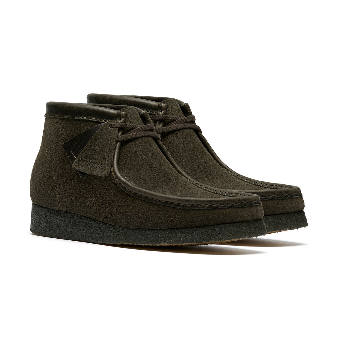 Clarks Wallabee Boots