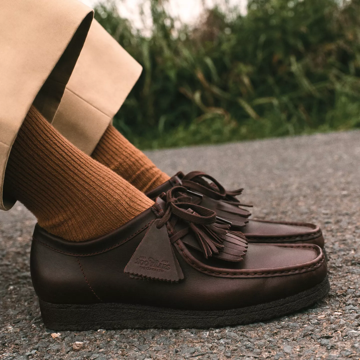 Clarks Wallabee Boots