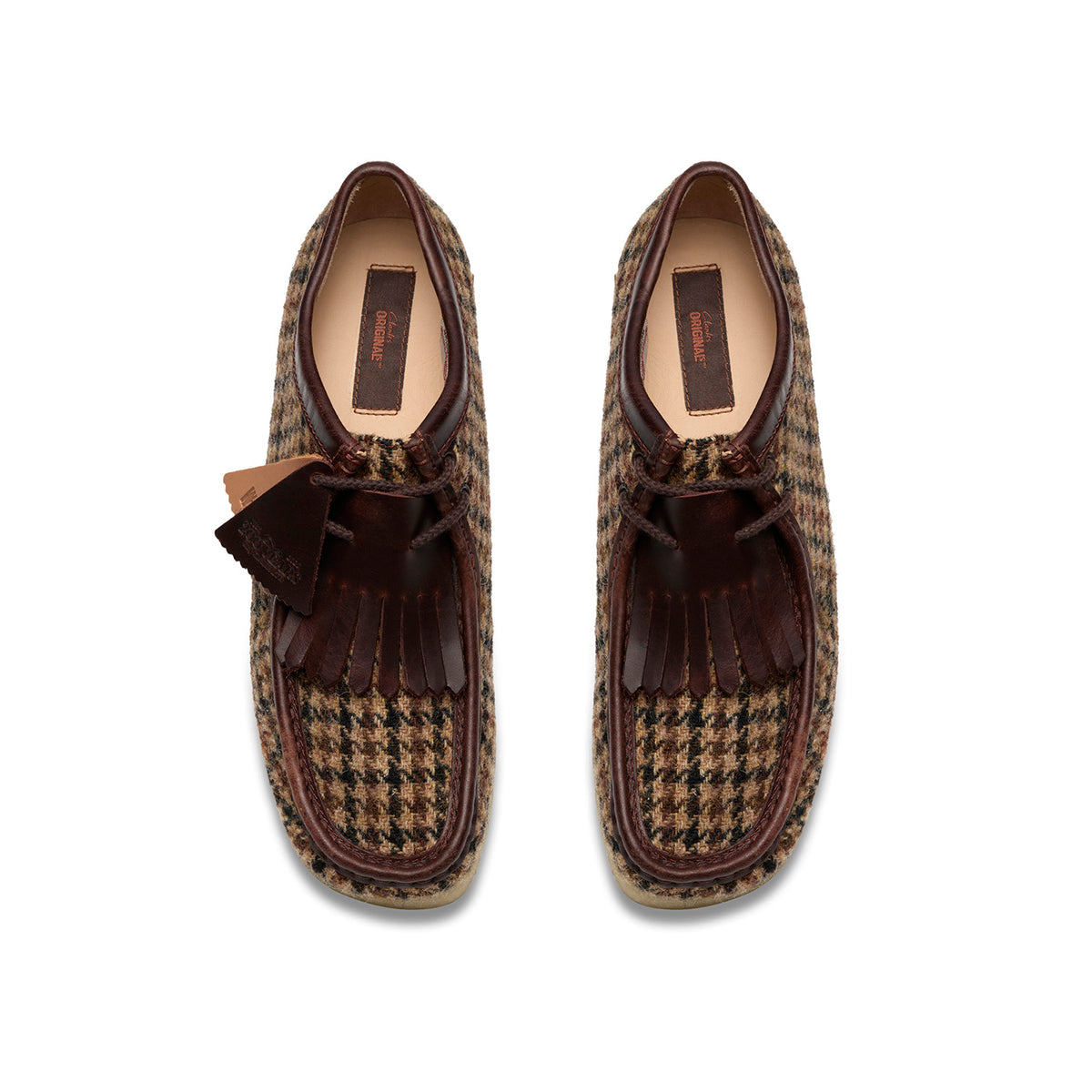 Clarks Wallabee Boots